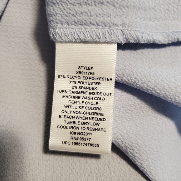 NWT Social Standard by Sanctuary Peasant Blouse Size Large, Retail $68 - Picture 11 of 11